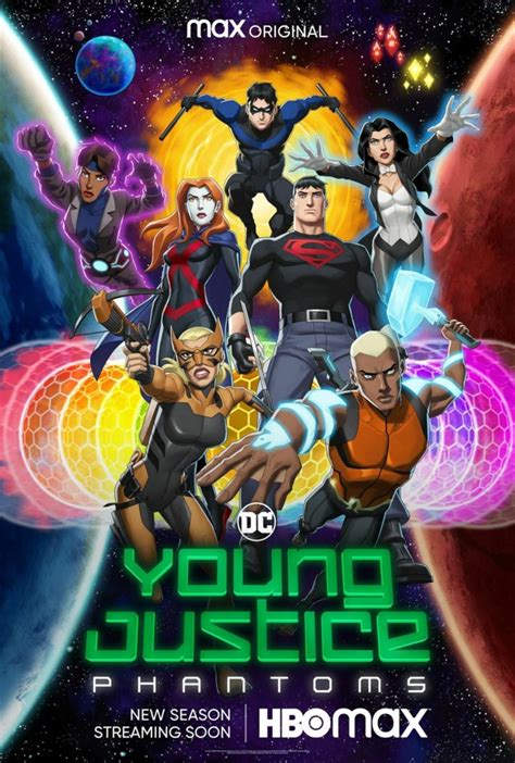 r youngjustice|young justice phantoms characters.